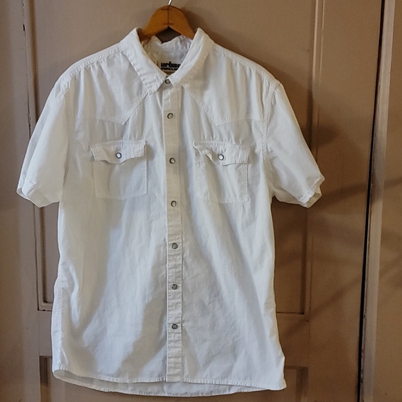 urban pipeline Other - Urban Pipeline Western Style Shirt Sz Lg 100% Cott